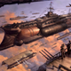 Illustration for article titled These Magical Flying Ship Illustrations Will Be Your New Desktops